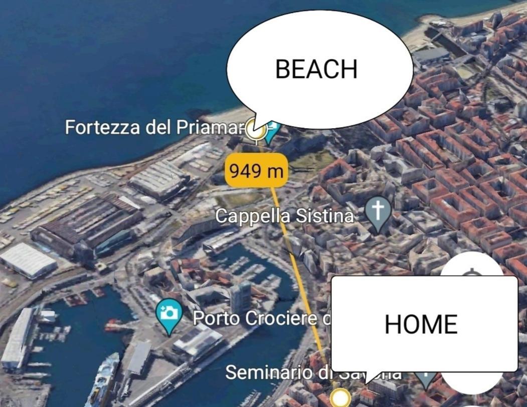 Holiday House Savona Buitenkant foto